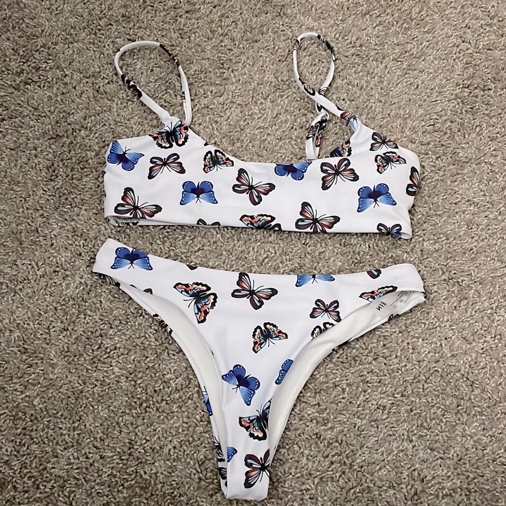 SHEIN Butterfly Bikini